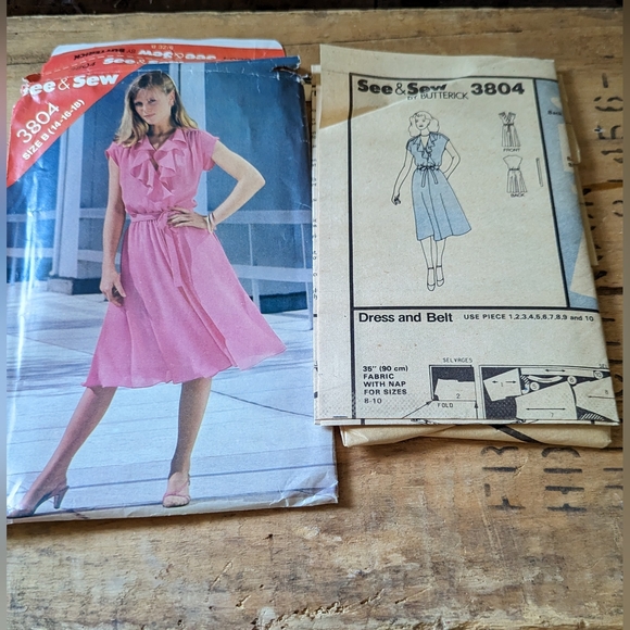 Vintage Unused Butterick See & Sew Sewing Patterns Bundle - Picture 7 of 14